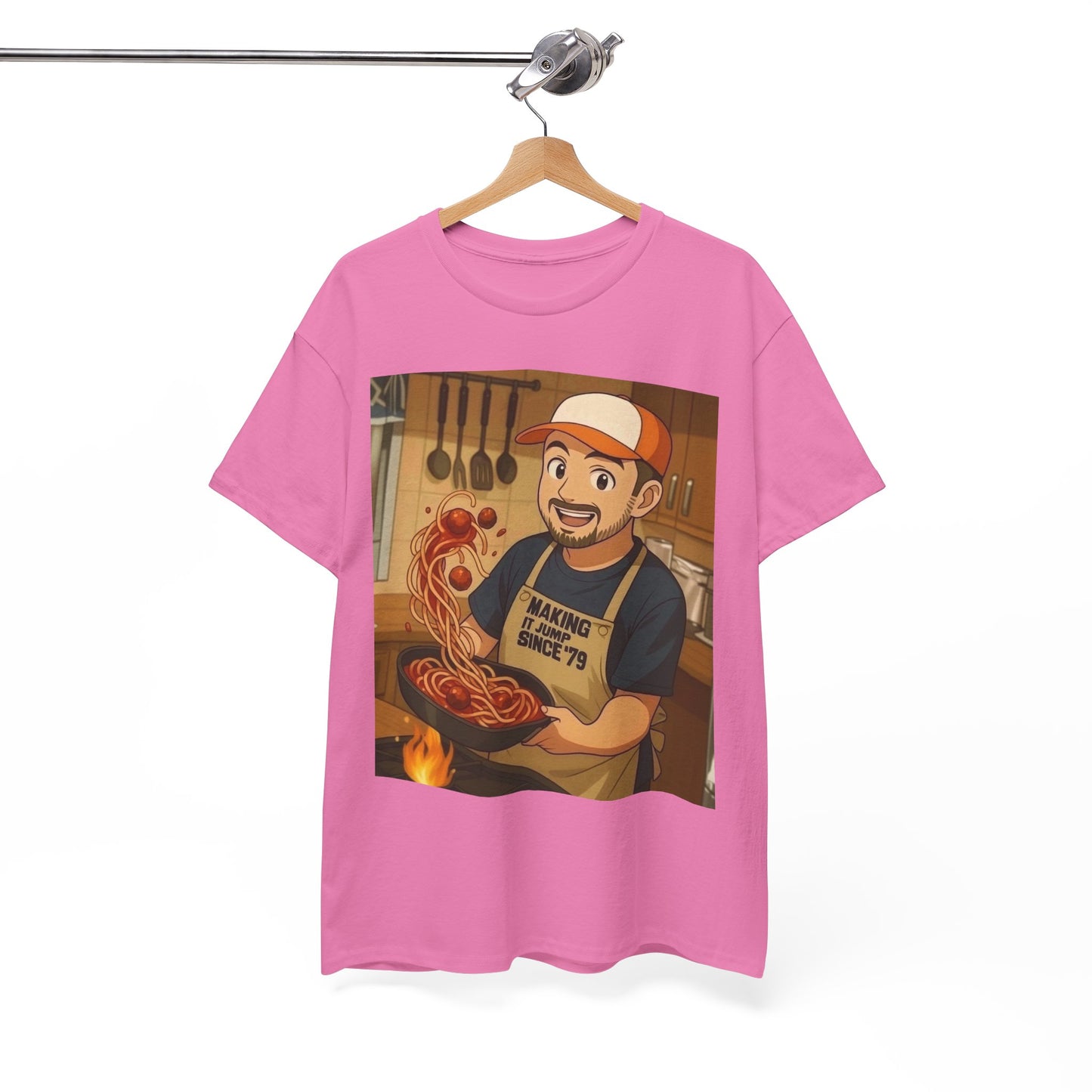 Making it jump since '79 Unisex Heavy Cotton Tee