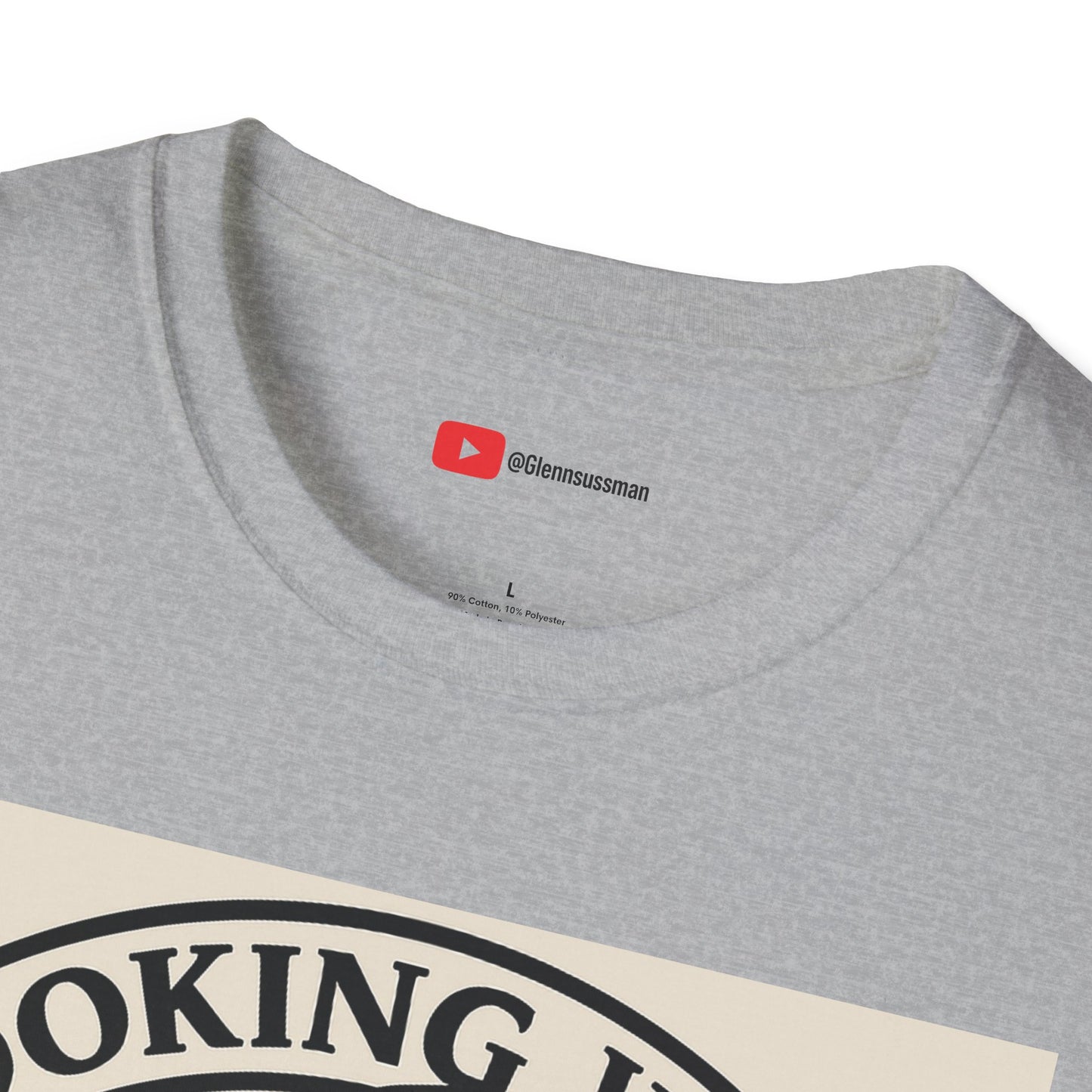 Cooking with Grandpa Glenn T-Shirt | Unisex Softstyle Tee