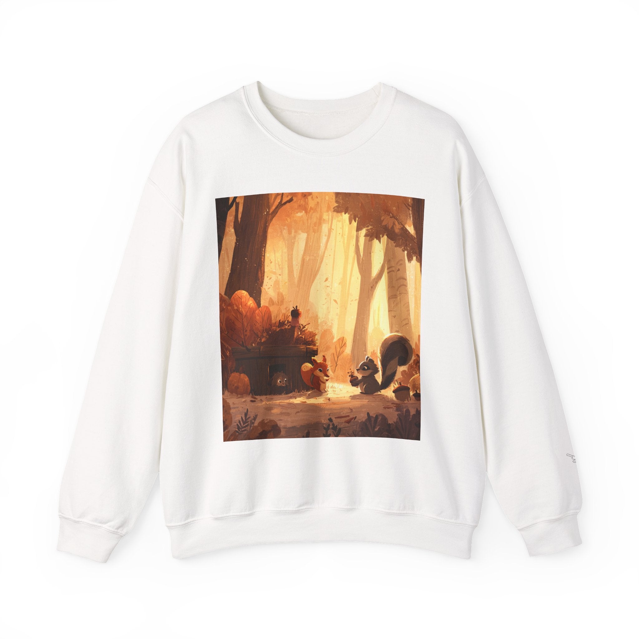 カナダWT Autumn Friends Autumn Friends Sweatshirt – CookingWithGrandpaGlenn