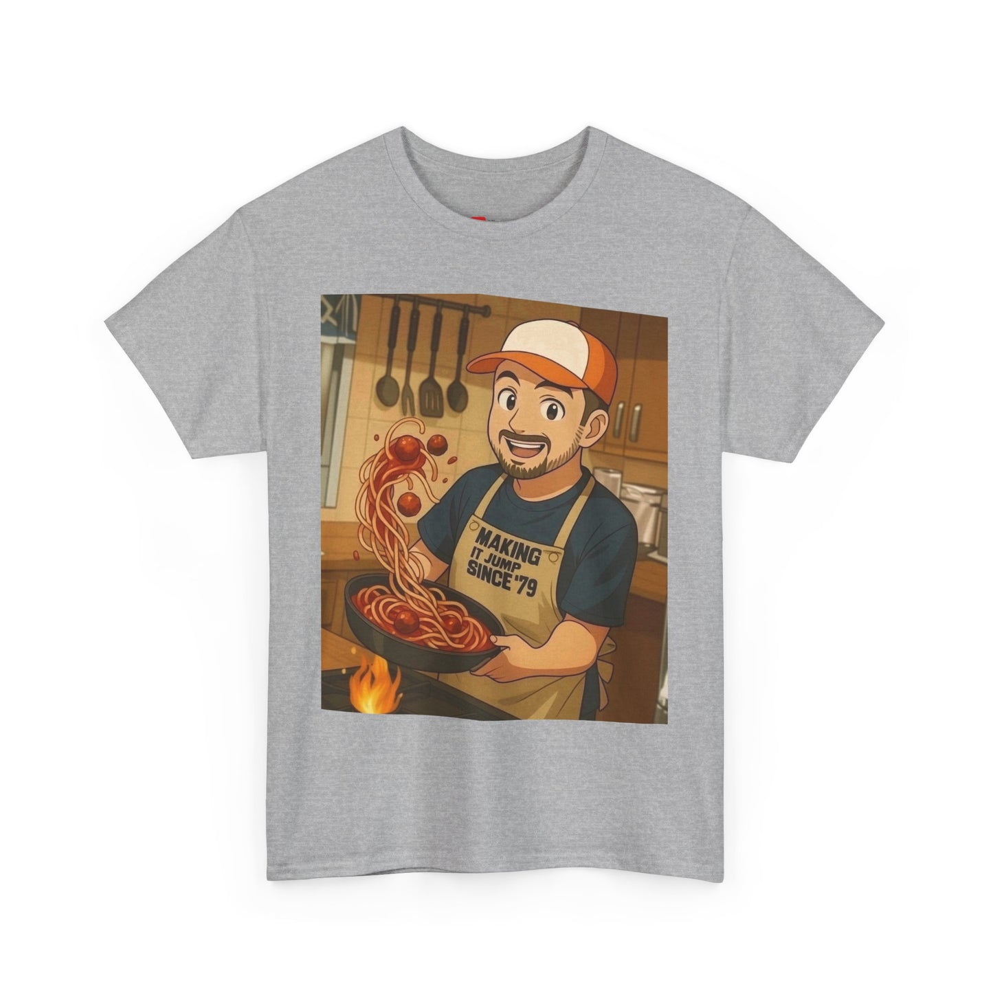 Making it jump since '79 Unisex Heavy Cotton Tee