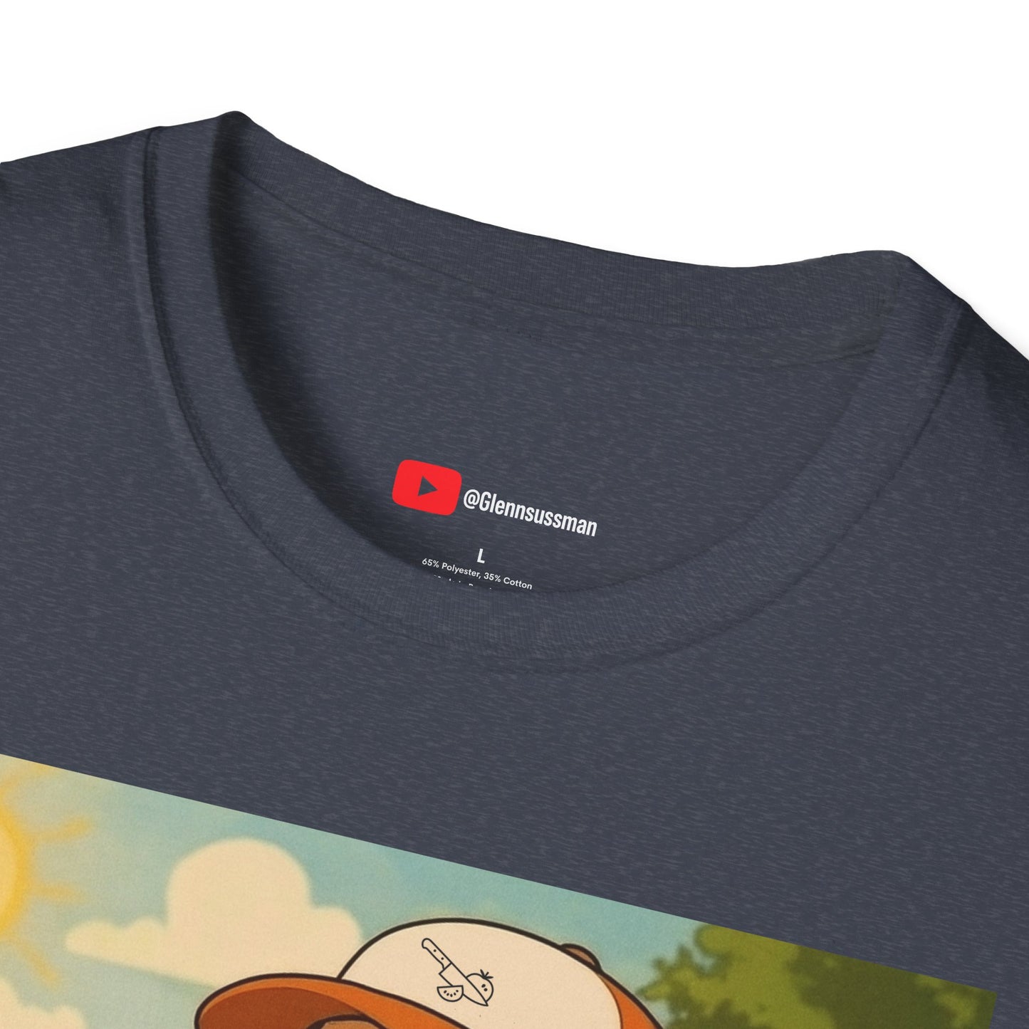 Beast From The East BBQ shirt