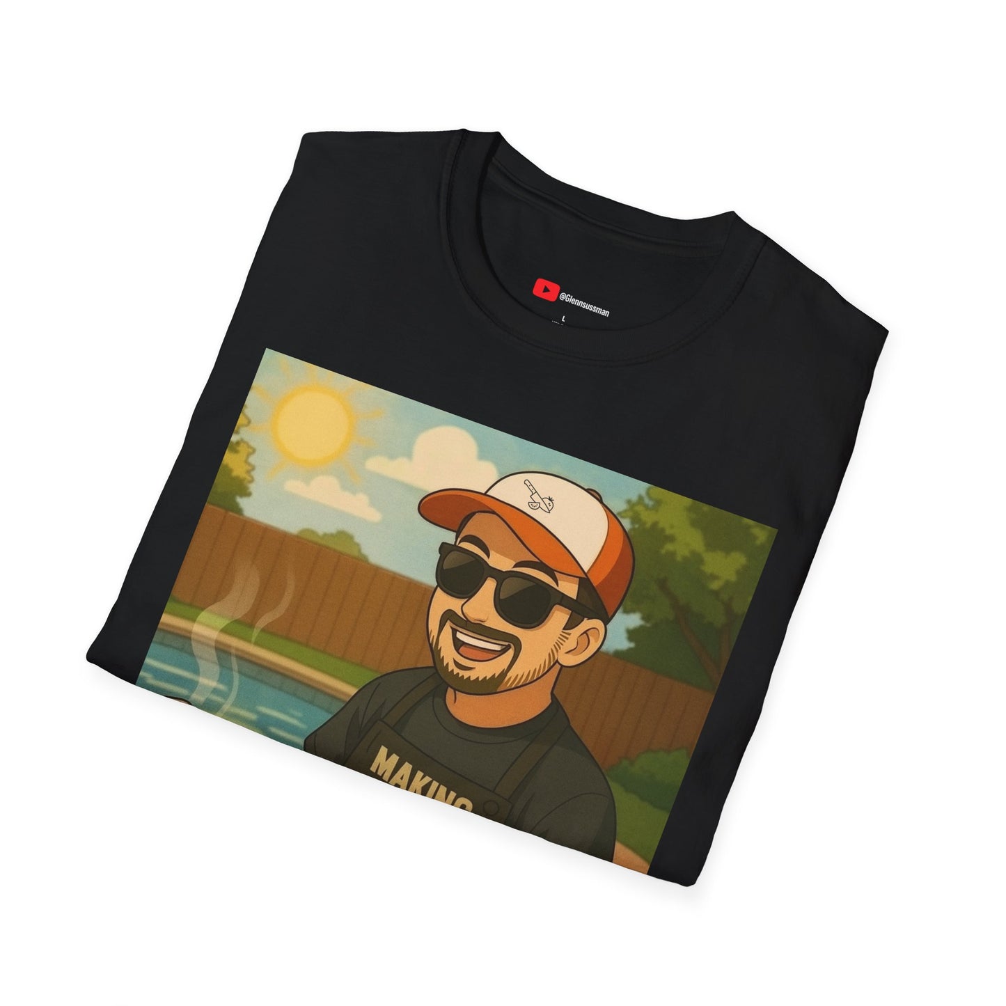 Beast From The East BBQ shirt