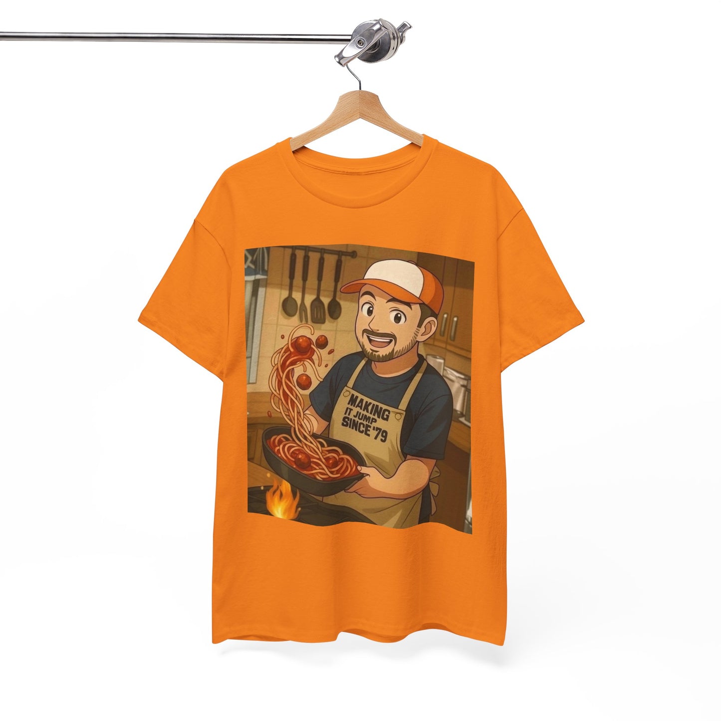 Making it jump since '79 Unisex Heavy Cotton Tee