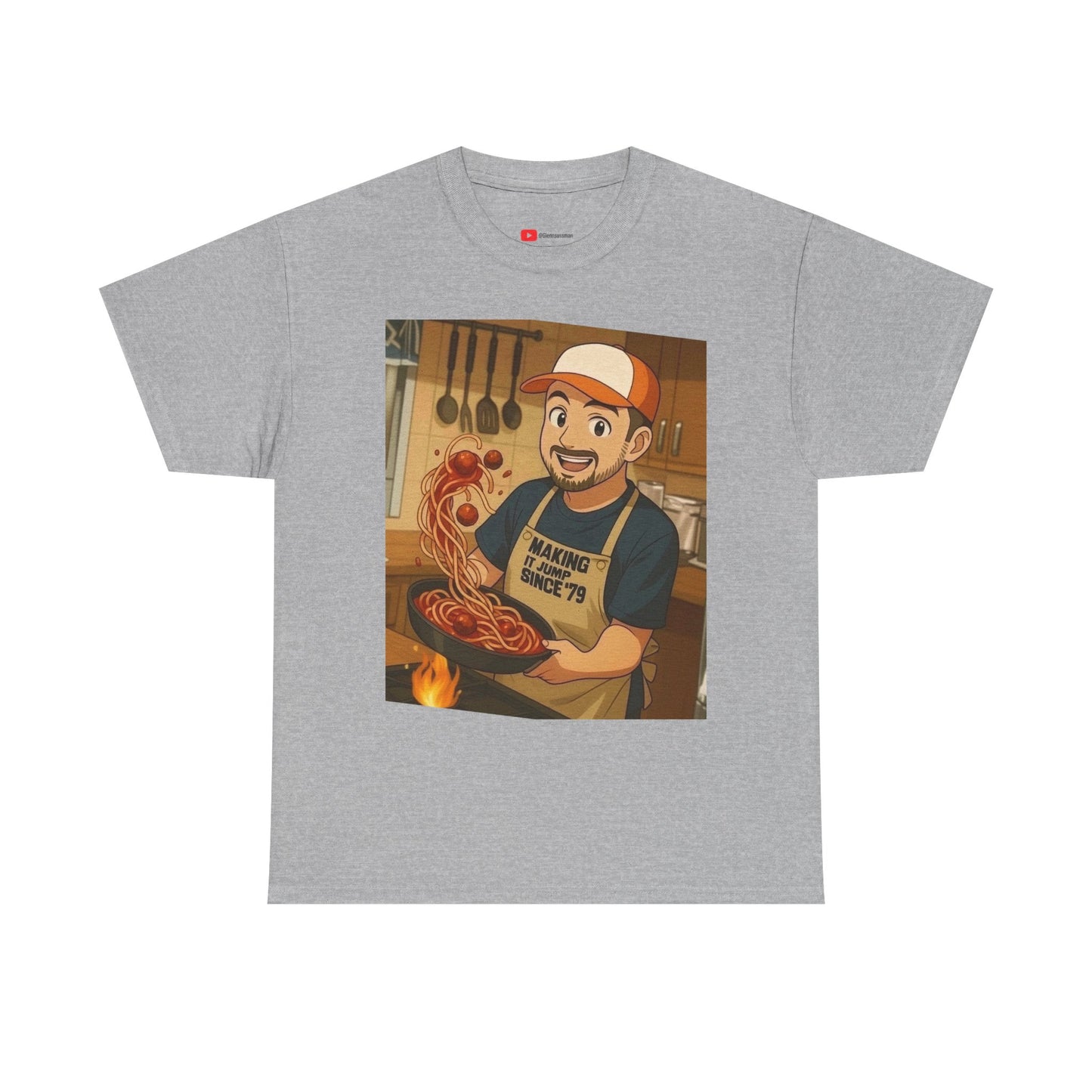 Making it jump since '79 Unisex Heavy Cotton Tee