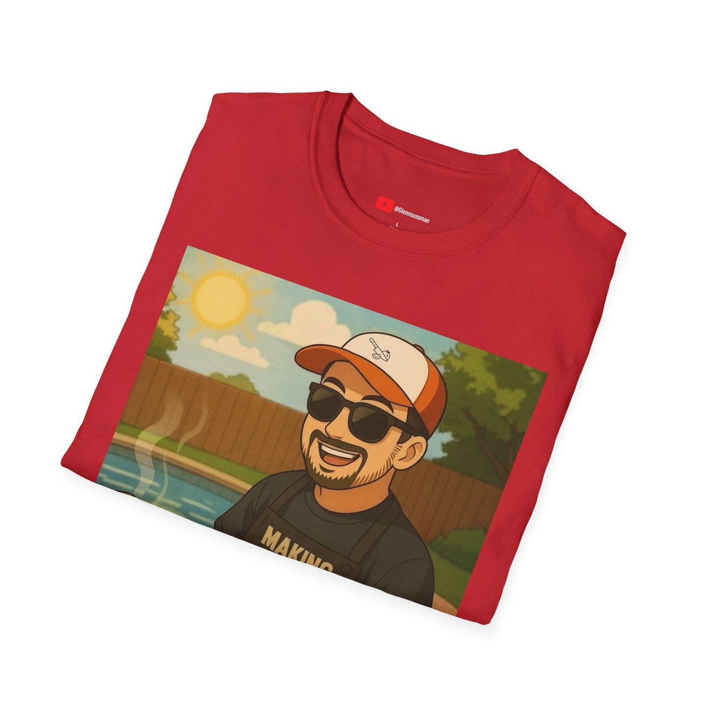 Beast From The East BBQ shirt