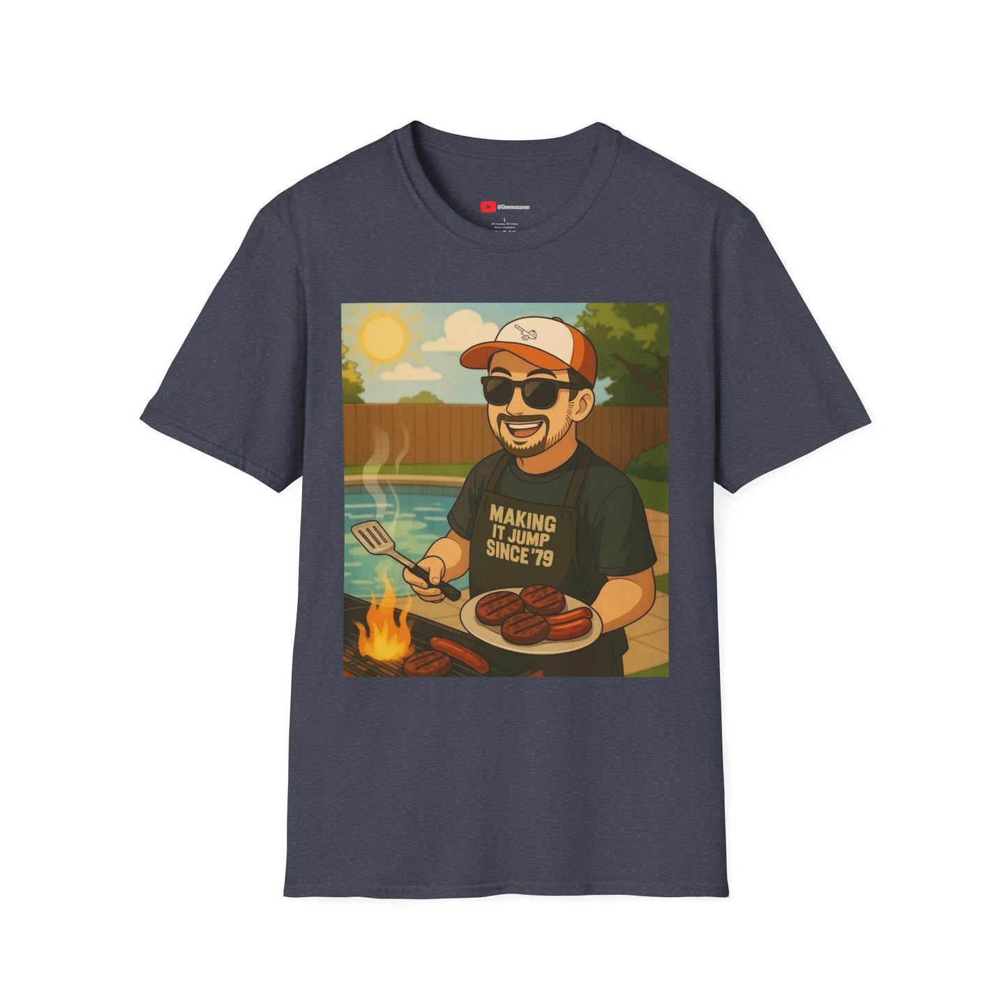 Beast From The East BBQ shirt
