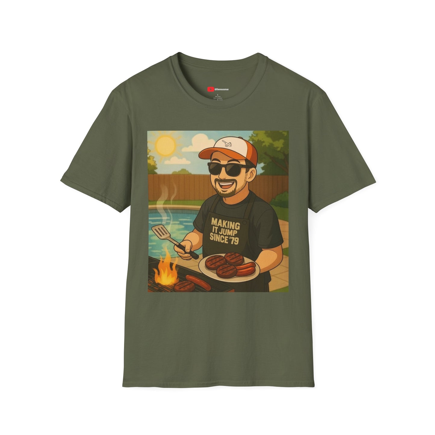Beast From The East BBQ shirt