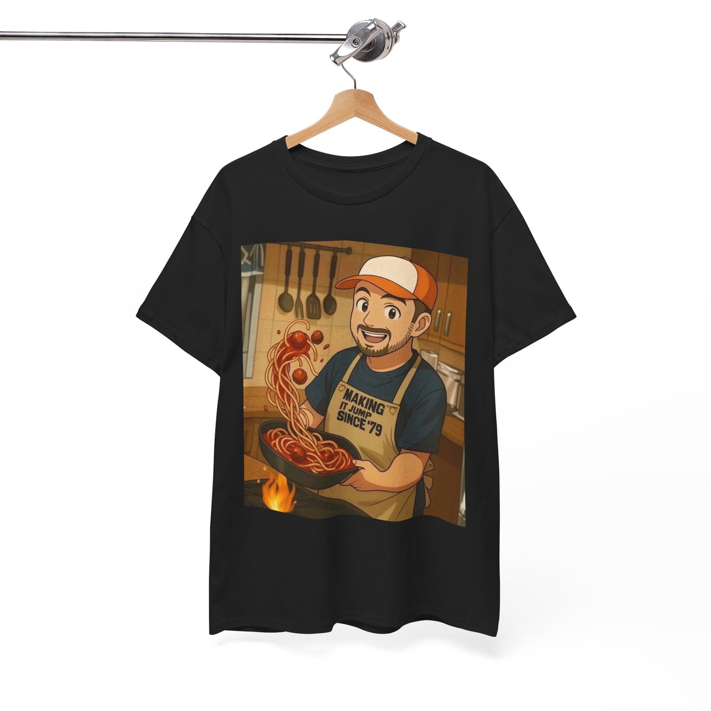 Making it jump since '79 Unisex Heavy Cotton Tee