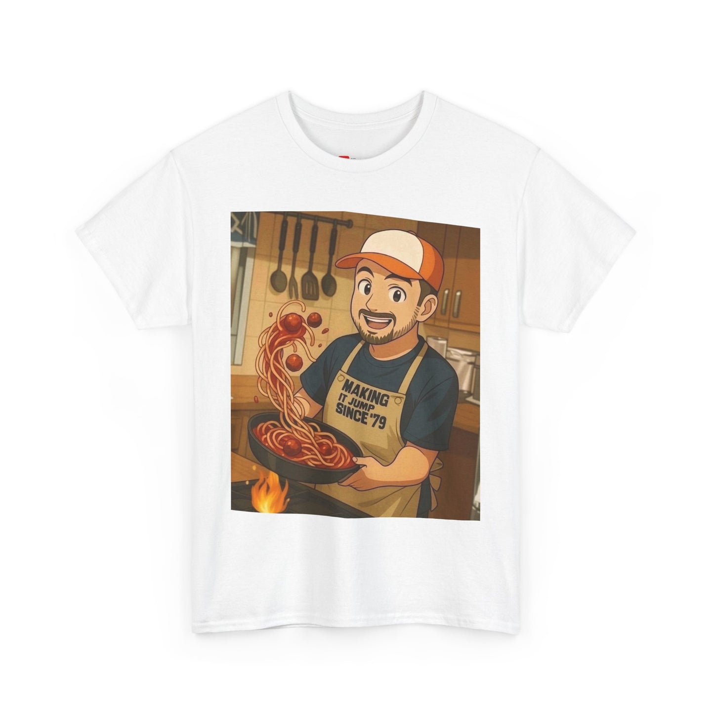 Making it jump since '79 Unisex Heavy Cotton Tee