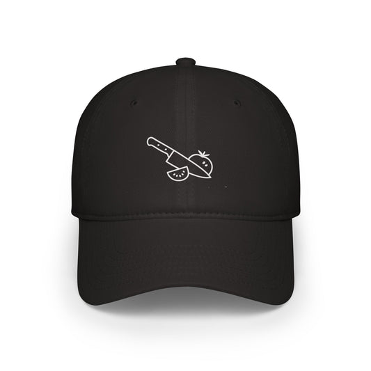 Baseball Cap - Knife VS Tomato