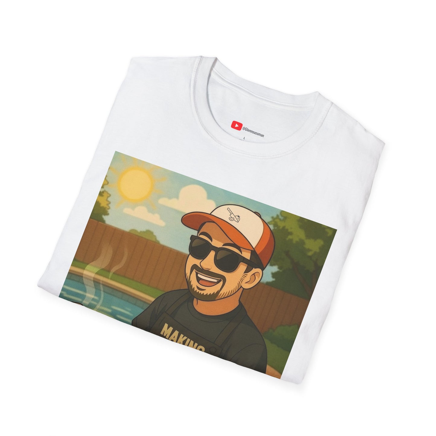 Beast From The East BBQ shirt