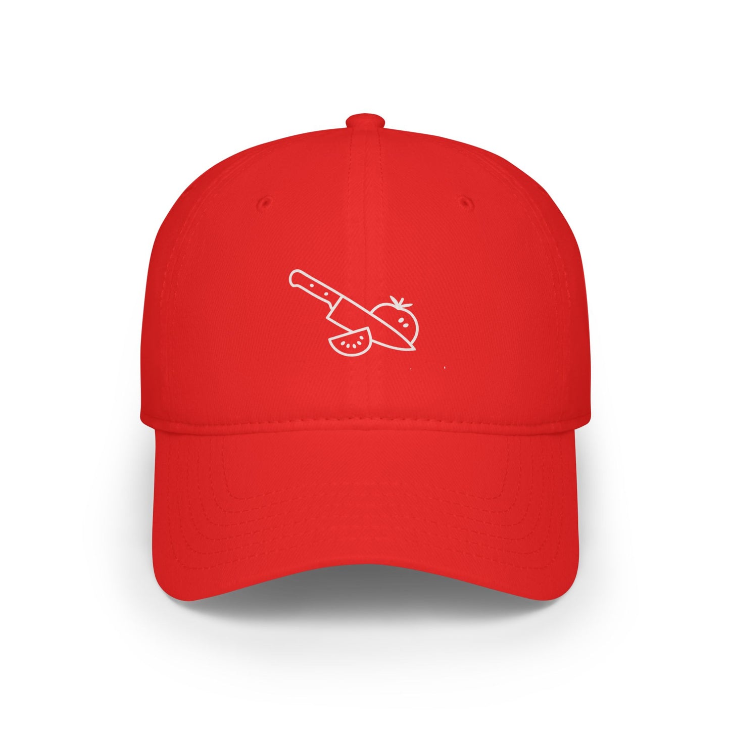 Baseball Cap - Knife VS Tomato