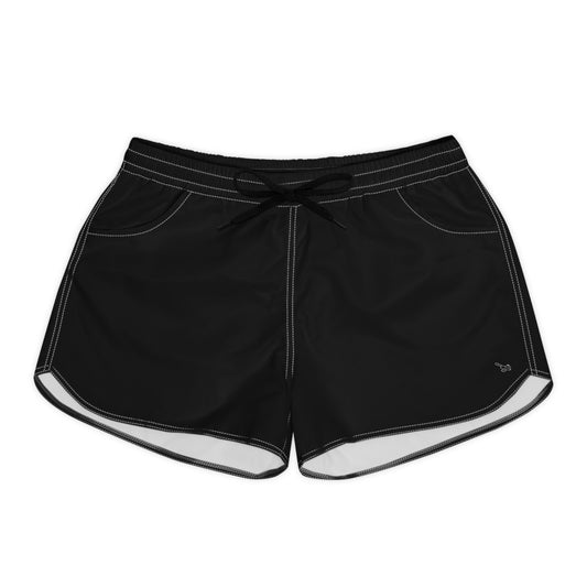 Black w/White trim Casual Shorts