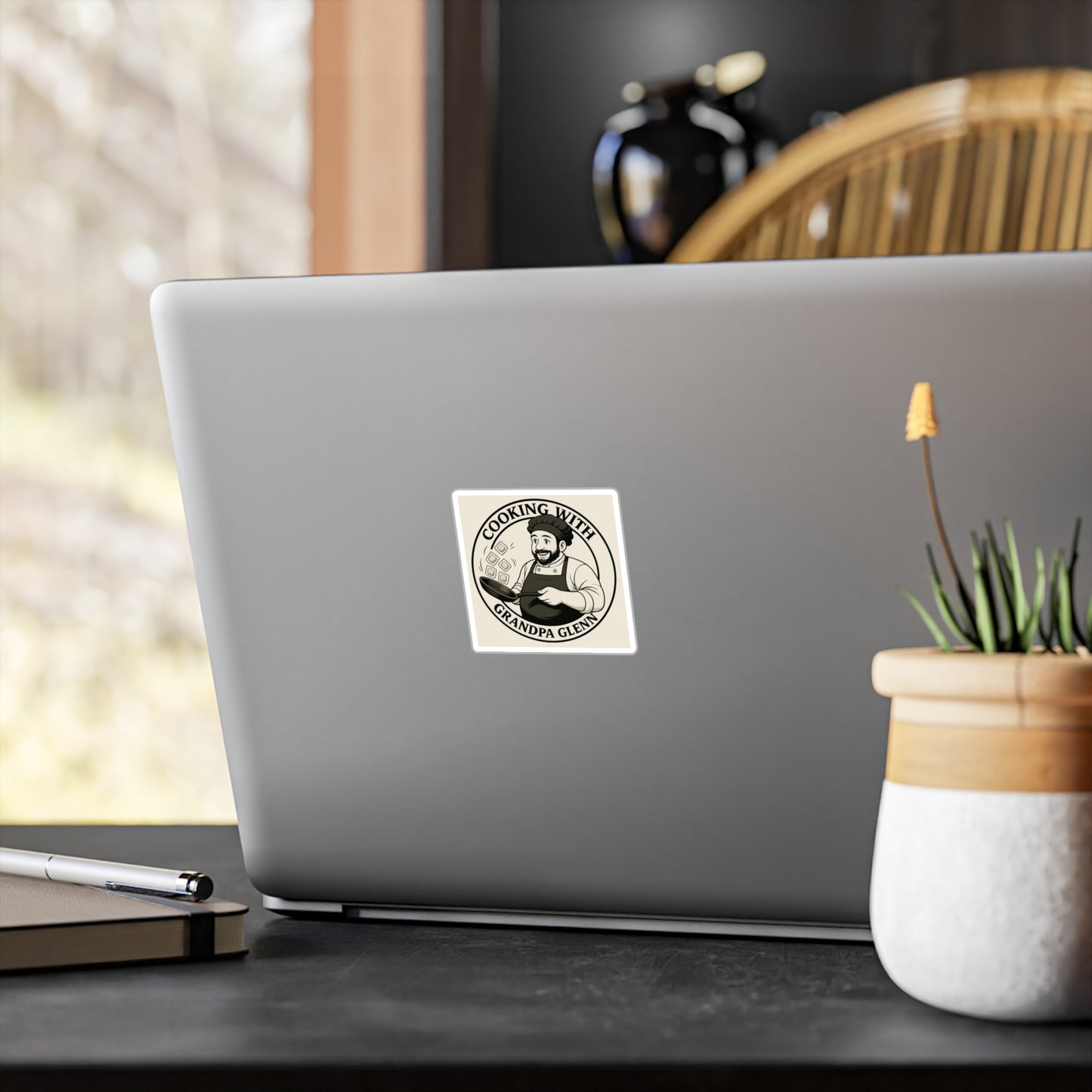 Cooking with Grandpa Glenn OG Sticker