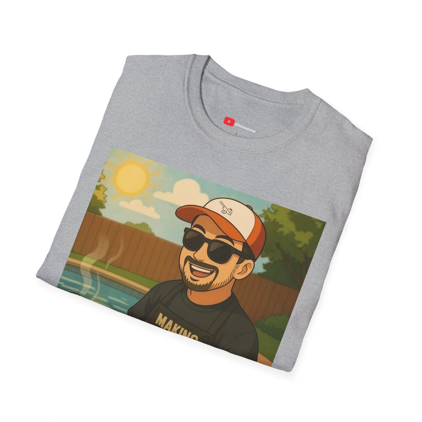 Beast From The East BBQ shirt