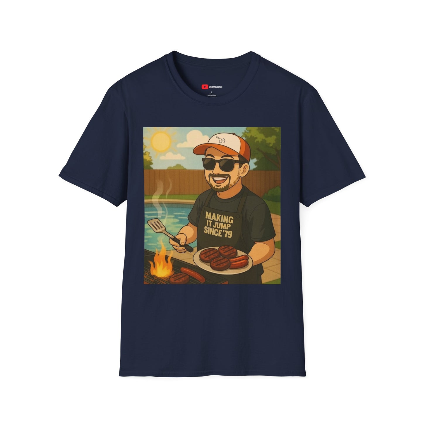 Beast From The East BBQ shirt