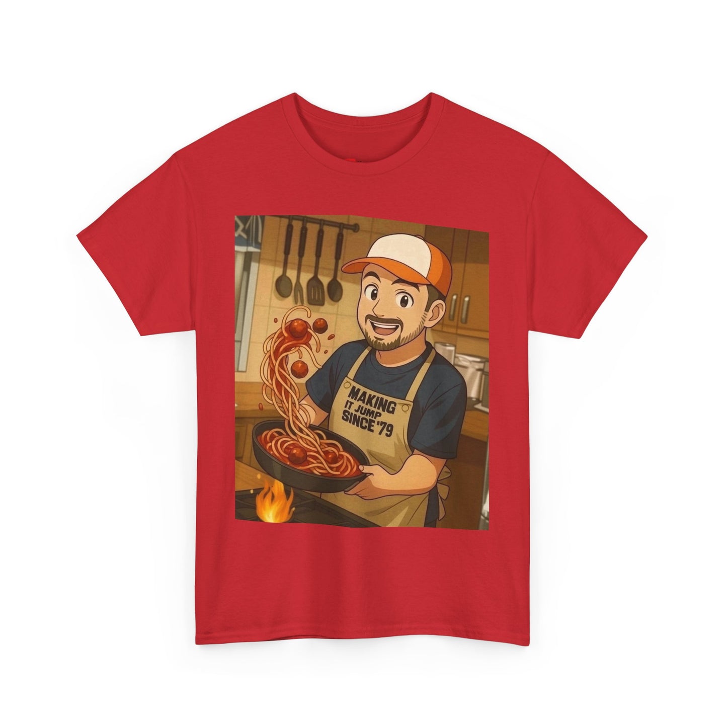 Making it jump since '79 Unisex Heavy Cotton Tee