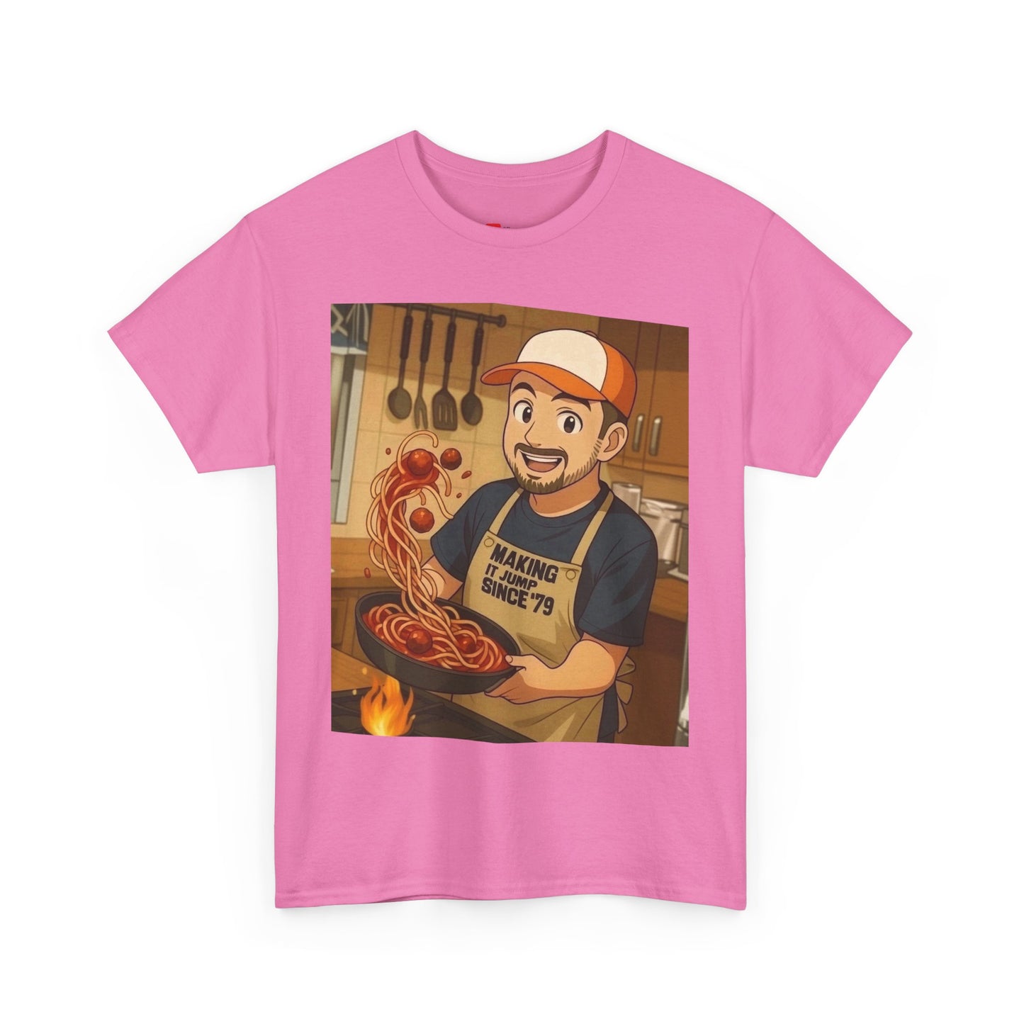 Making it jump since '79 Unisex Heavy Cotton Tee