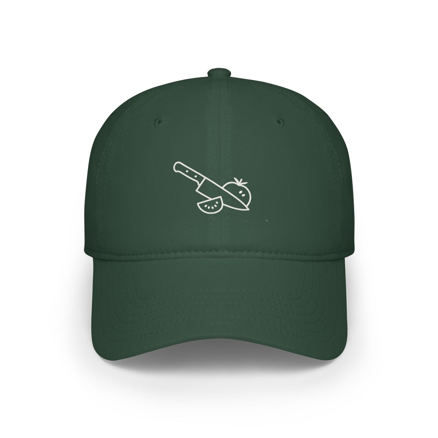 Baseball Cap - Knife VS Tomato