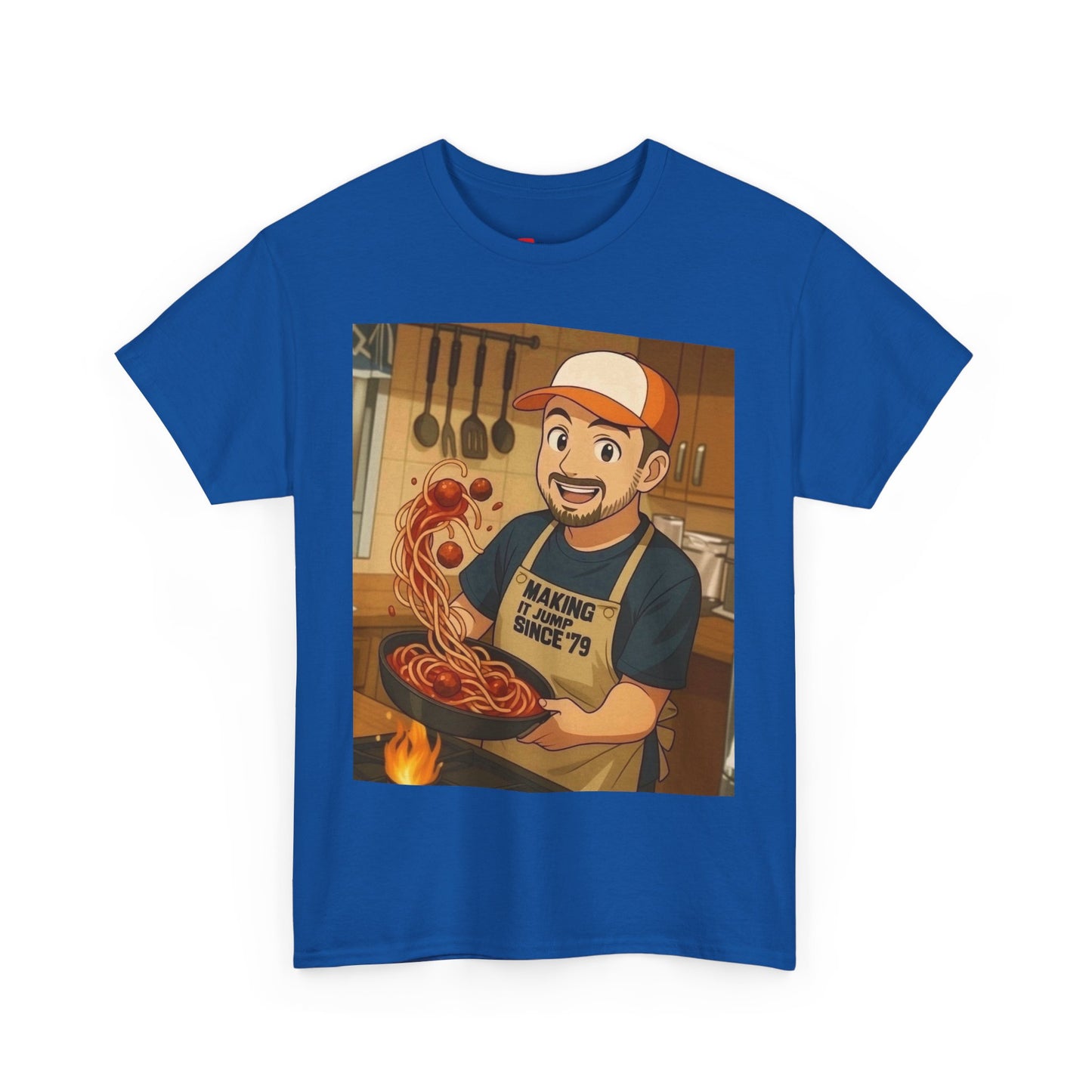 Making it jump since '79 Unisex Heavy Cotton Tee