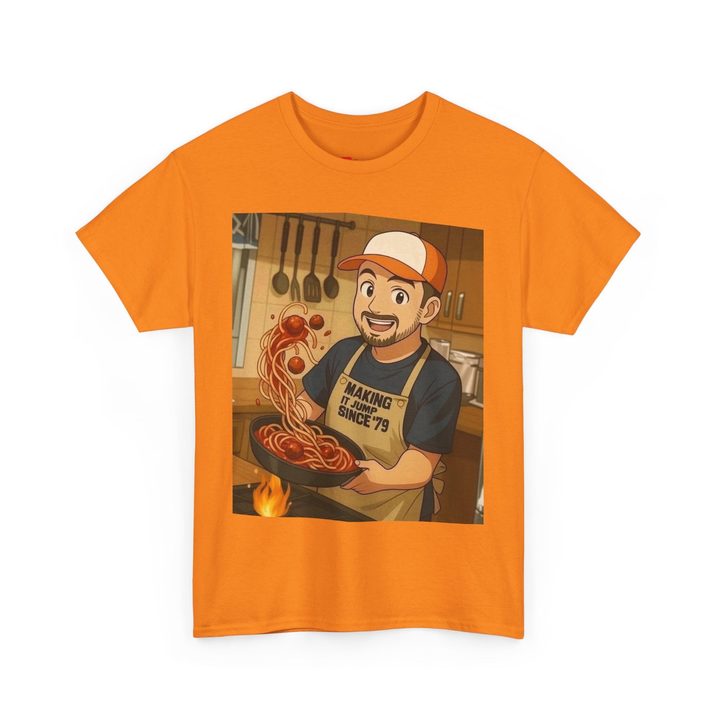 Making it jump since '79 Unisex Heavy Cotton Tee