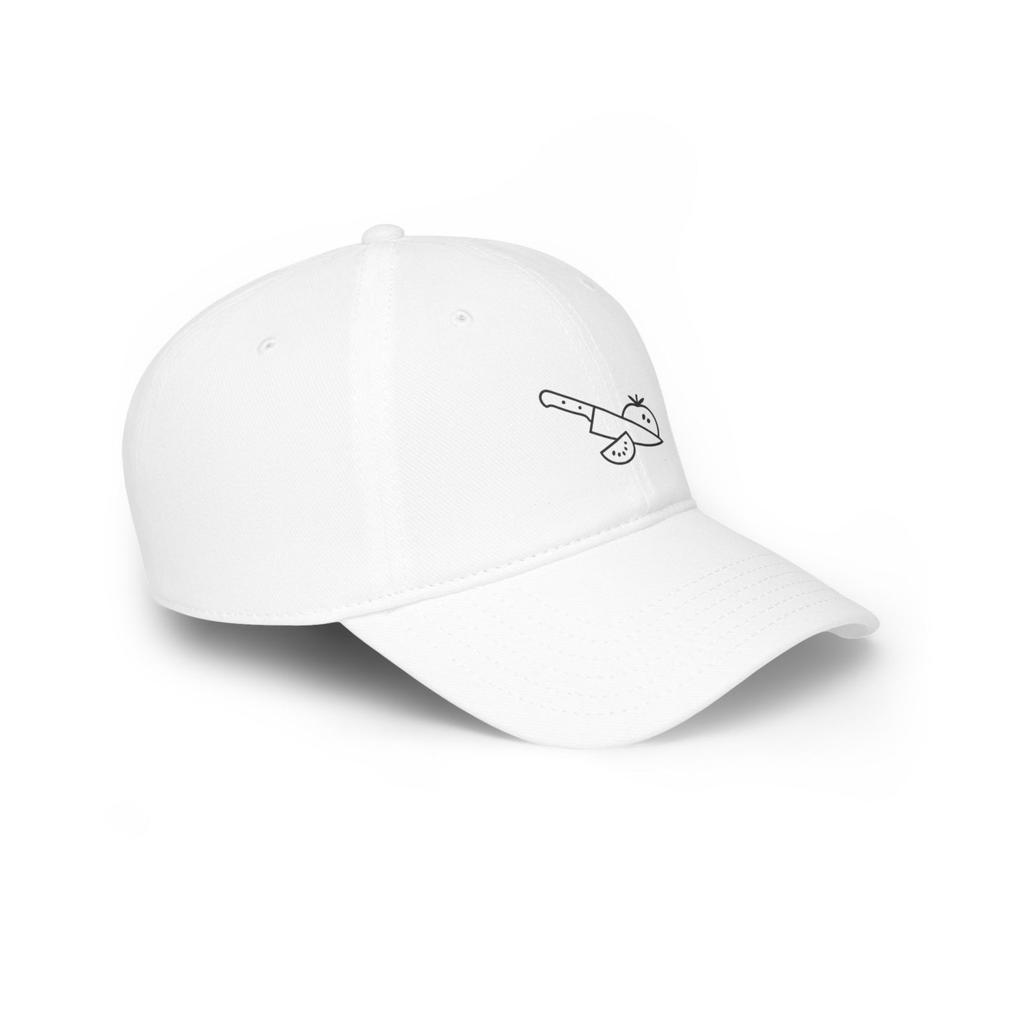 Baseball Cap - Knife VS Tomato