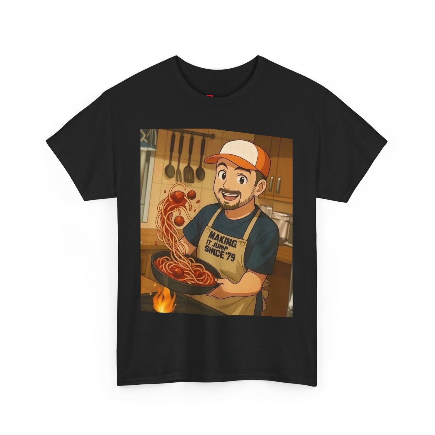 Making it jump since '79 Unisex Heavy Cotton Tee