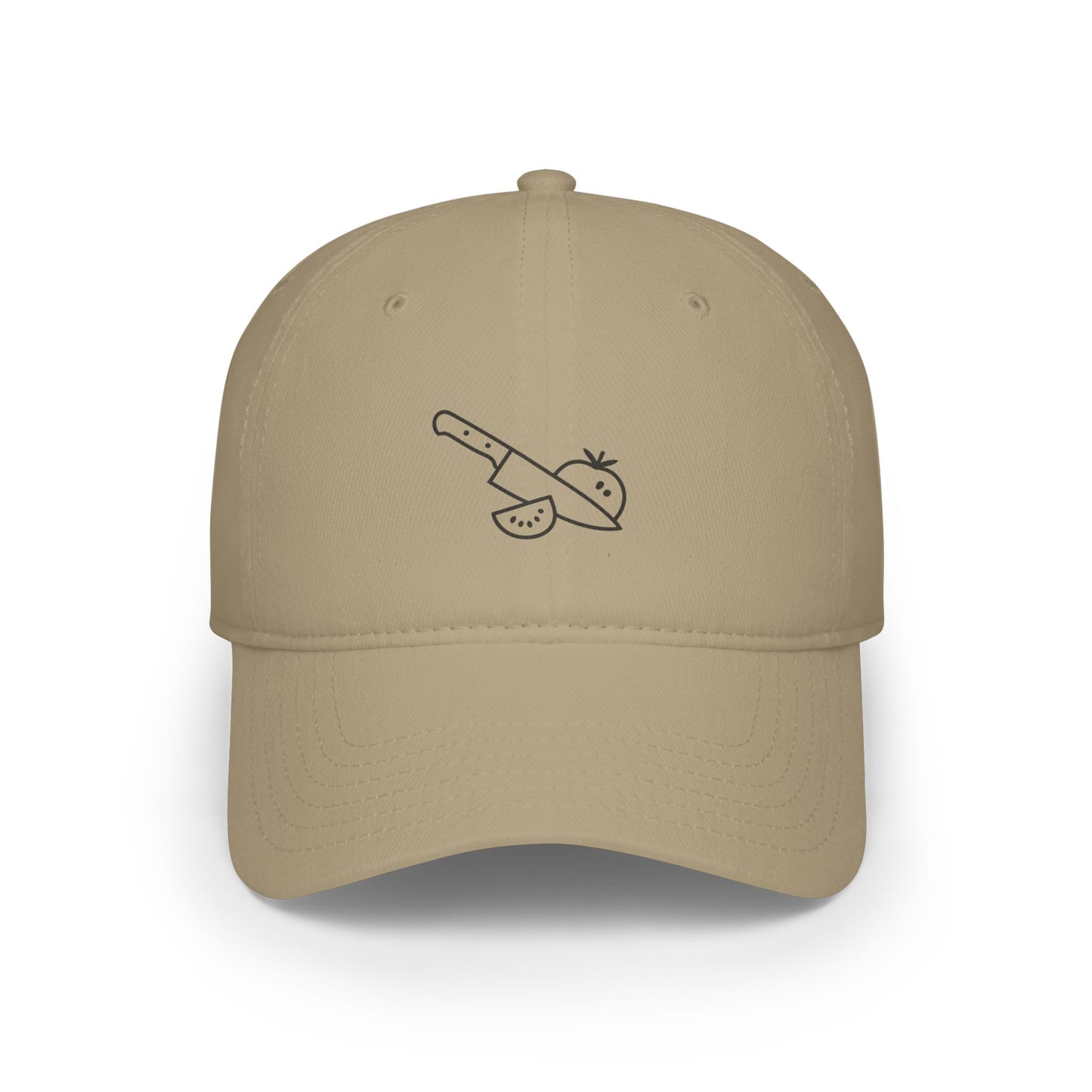 Baseball Cap - Knife VS Tomato