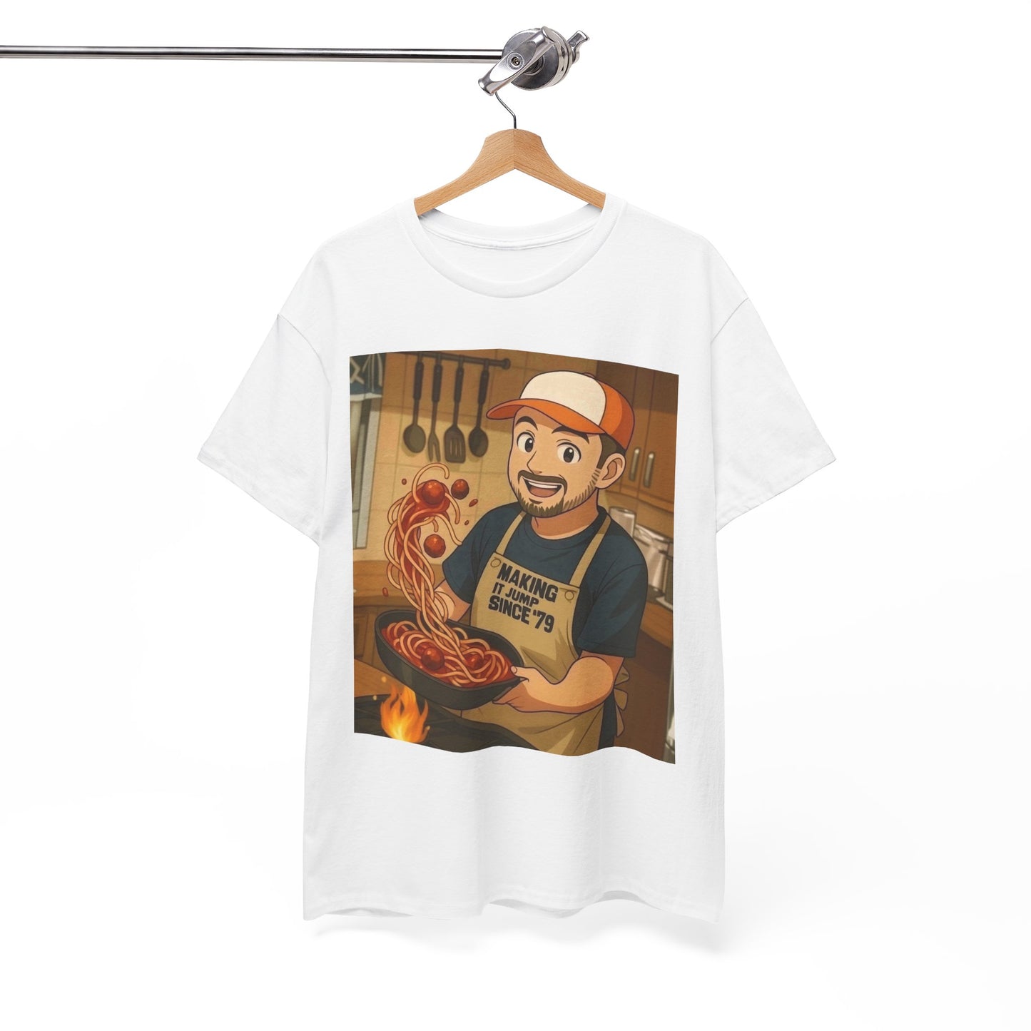 Making it jump since '79 Unisex Heavy Cotton Tee