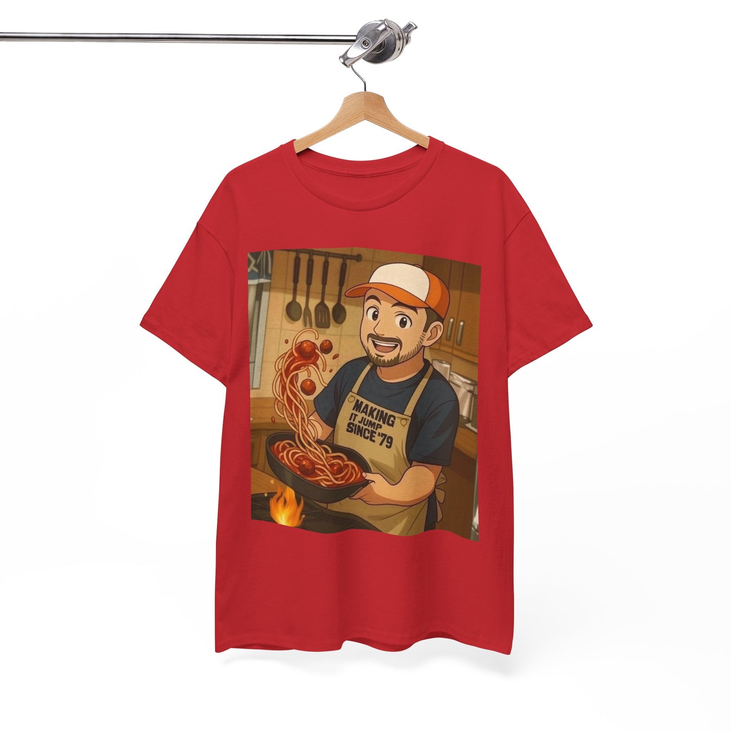 Making it jump since '79 Unisex Heavy Cotton Tee