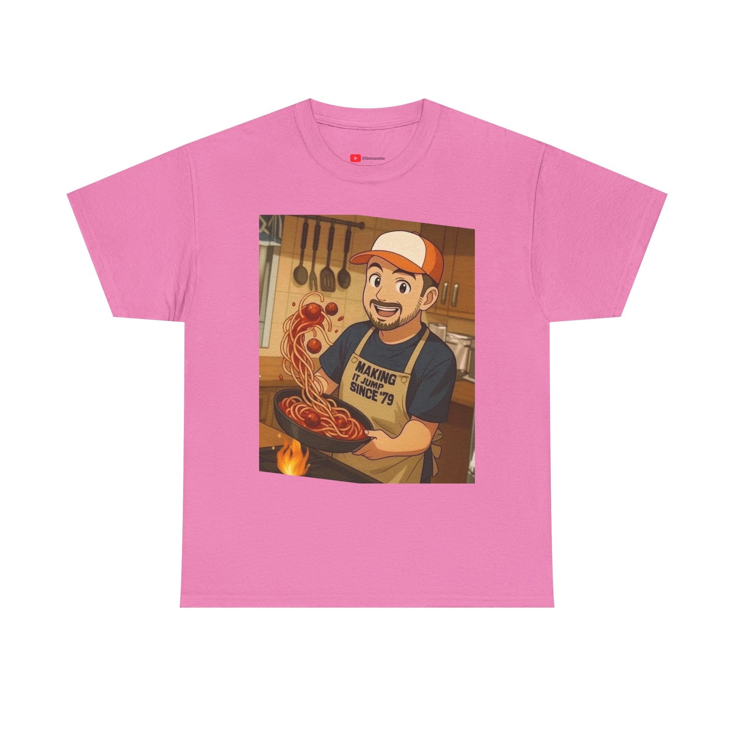 Making it jump since '79 Unisex Heavy Cotton Tee