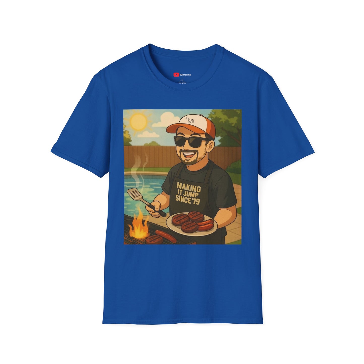 Beast From The East BBQ shirt