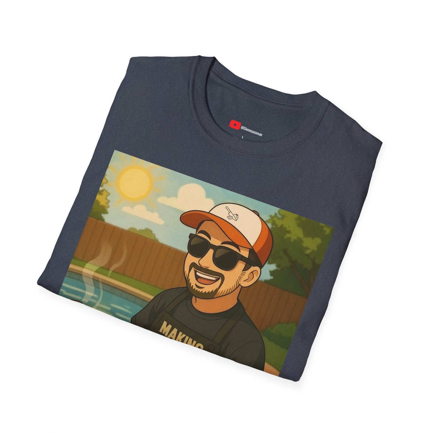 Beast From The East BBQ shirt