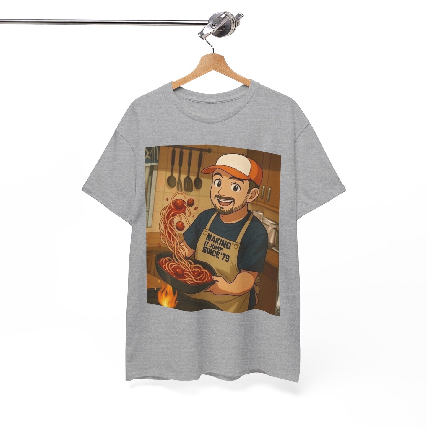 Making it jump since '79 Unisex Heavy Cotton Tee