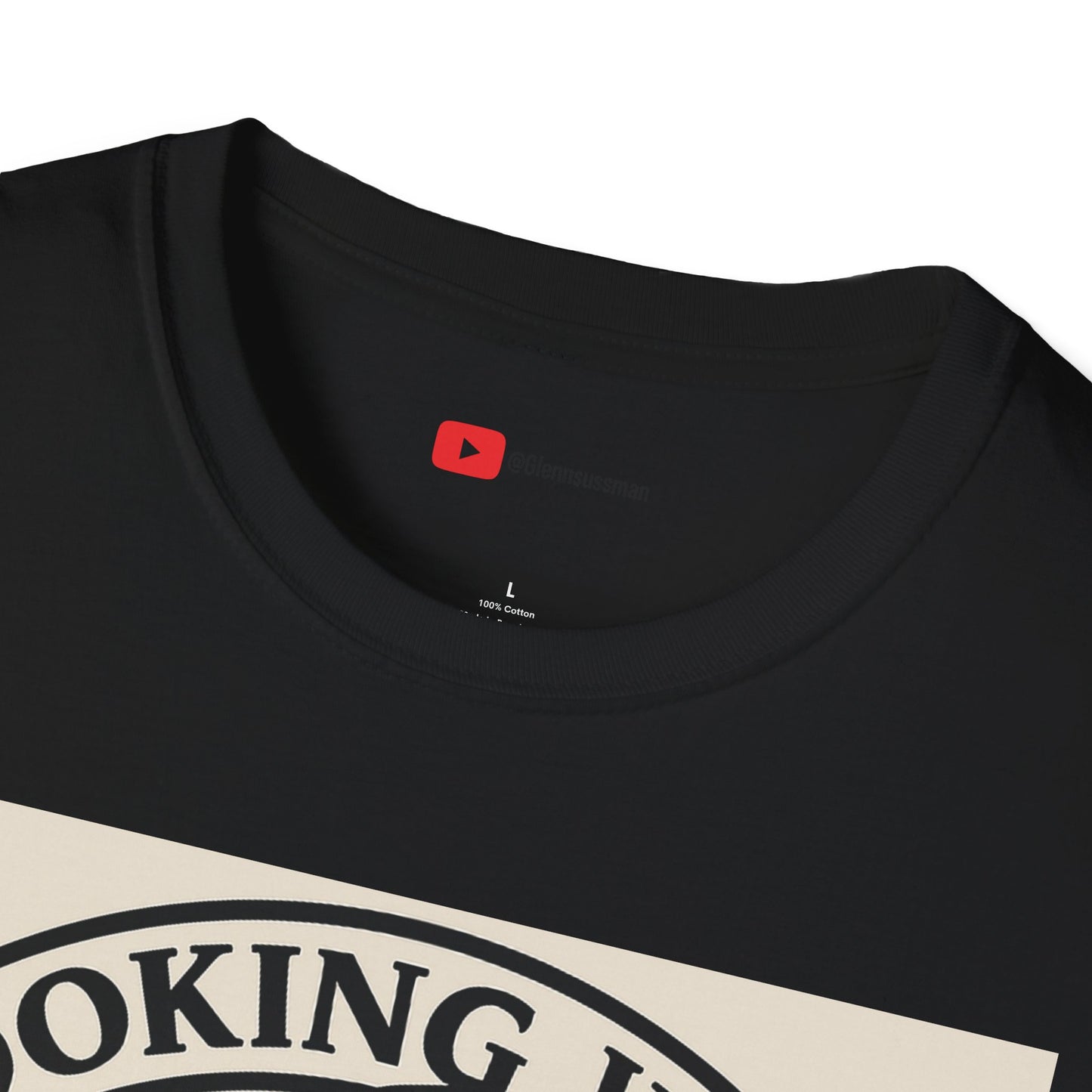 Cooking with Grandpa Glenn T-Shirt | Unisex Softstyle Tee