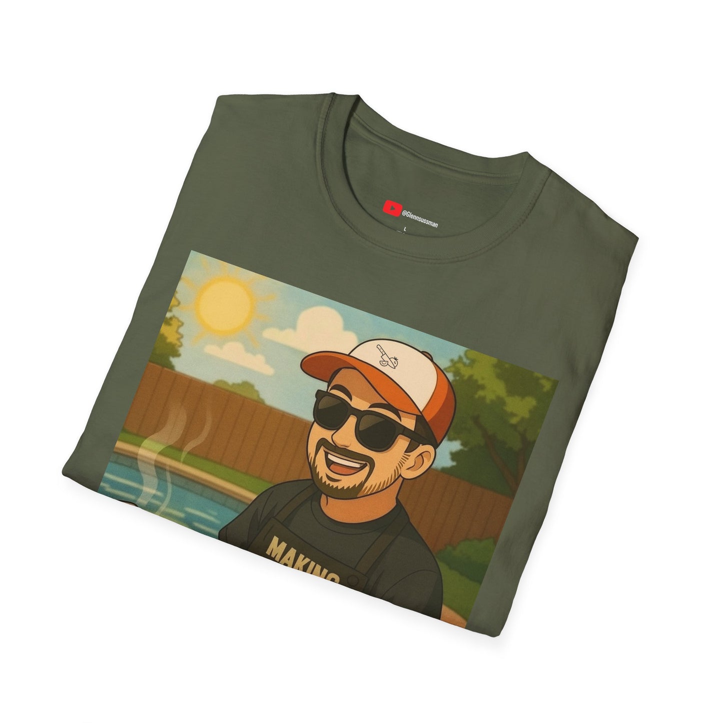 Beast From The East BBQ shirt