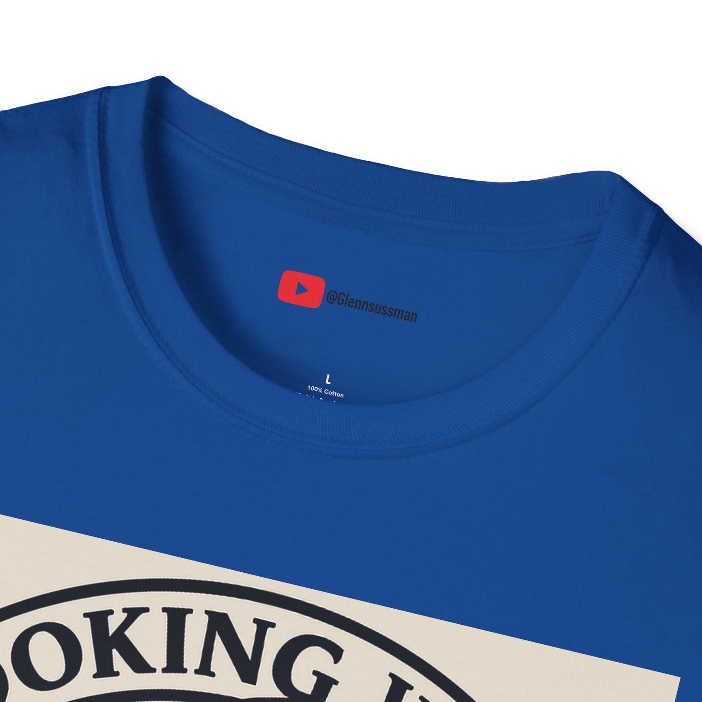 Cooking with Grandpa Glenn T-Shirt | Unisex Softstyle Tee