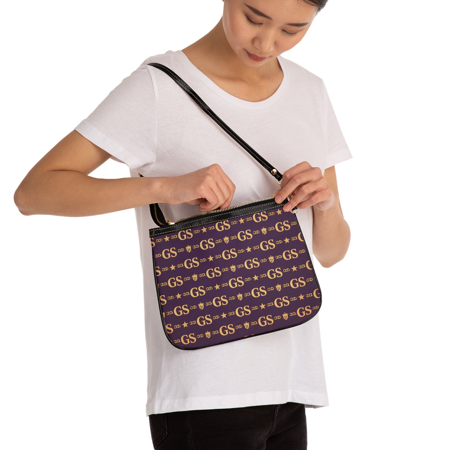 Shoulder Bag/Purple