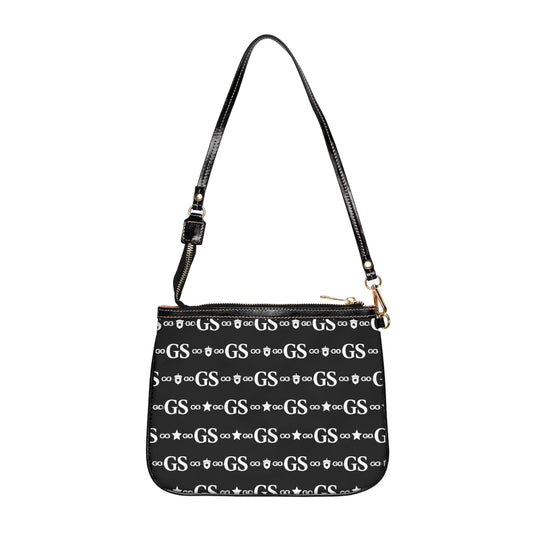 Shoulder Bag/Black n White