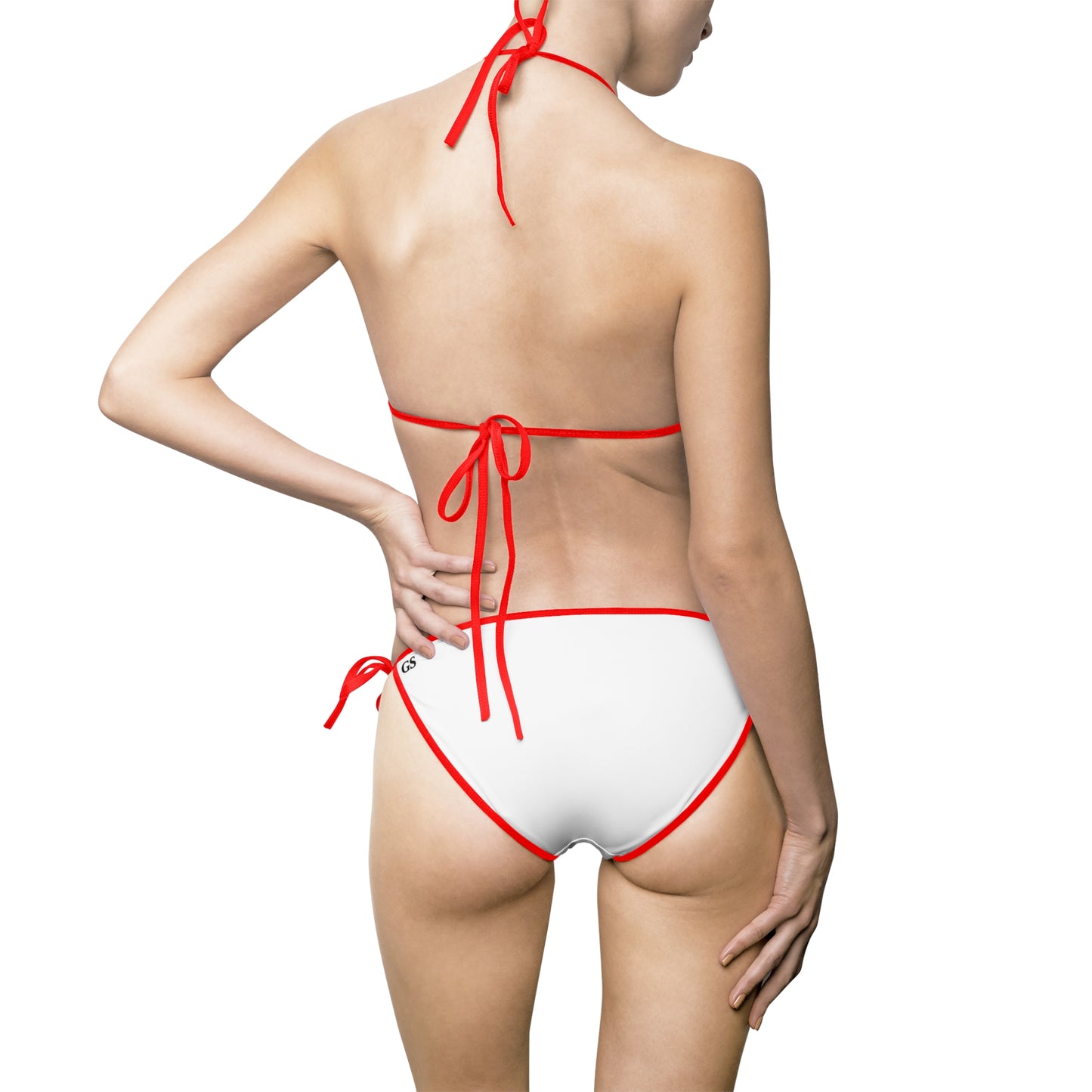 Triangle Bikini-White
