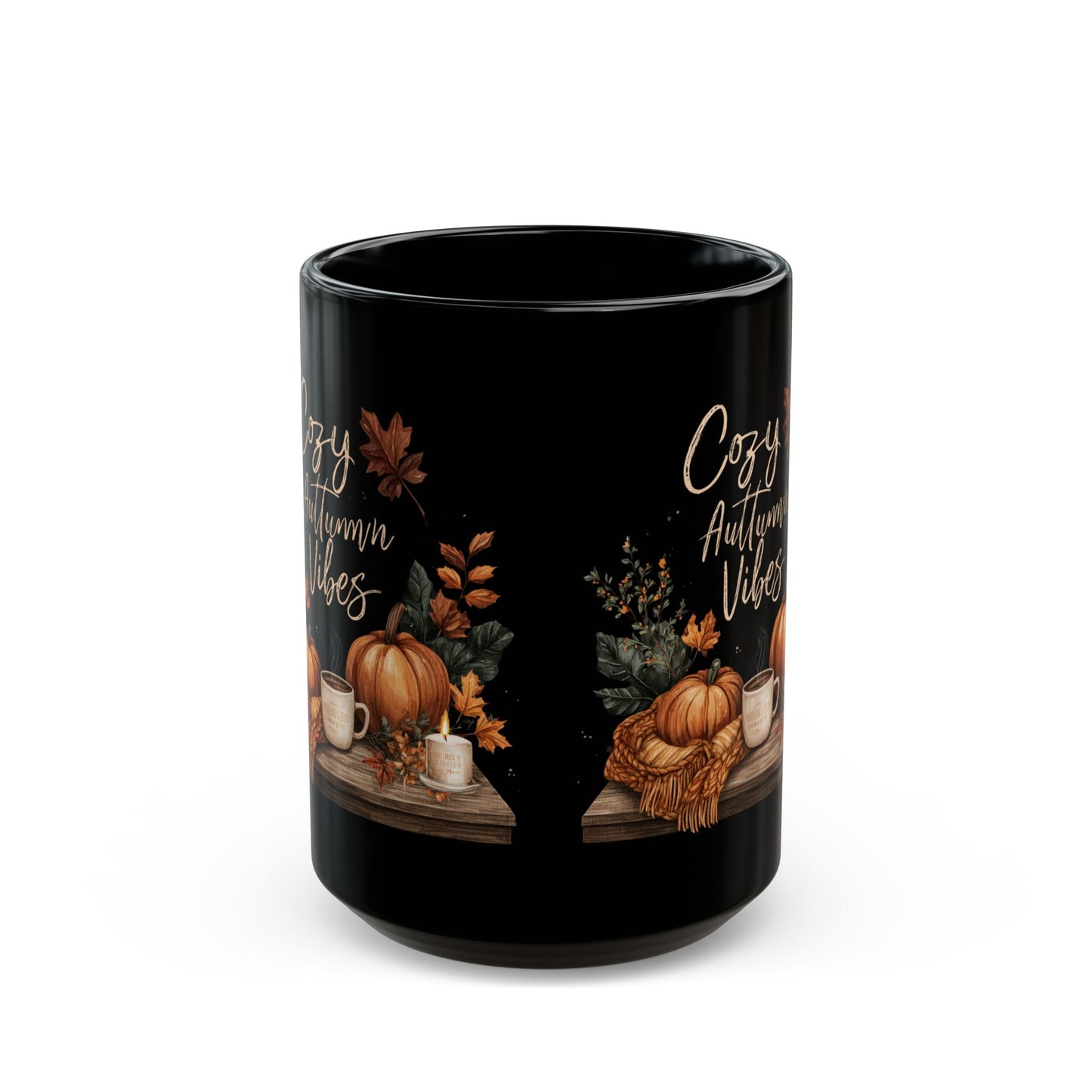 Cozy Autumn Vibes Mug (11oz & 15oz)