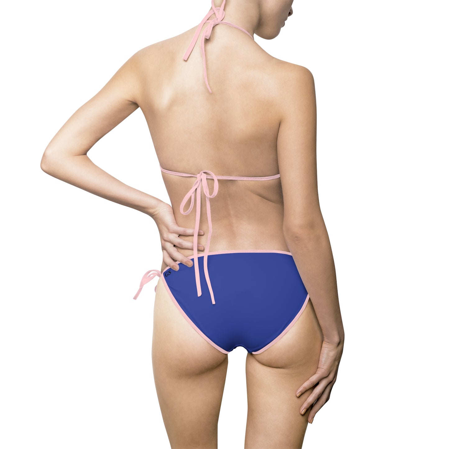 Royal Blue Triangle Bikini