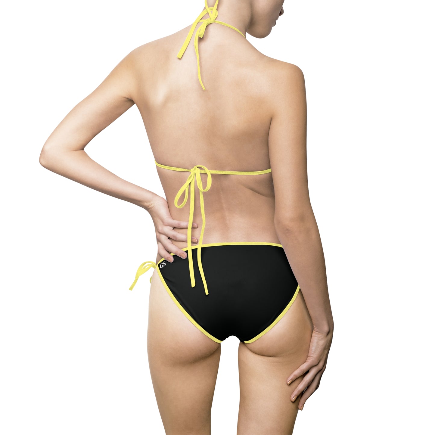 Black Triangle Bikini