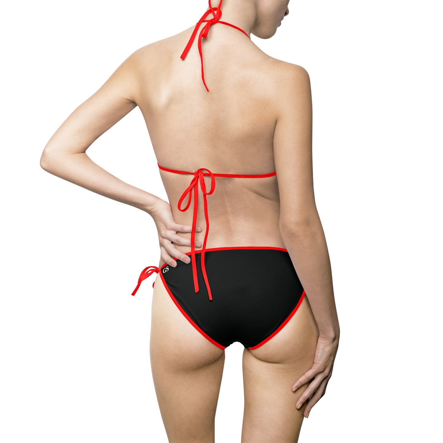 Black Triangle Bikini