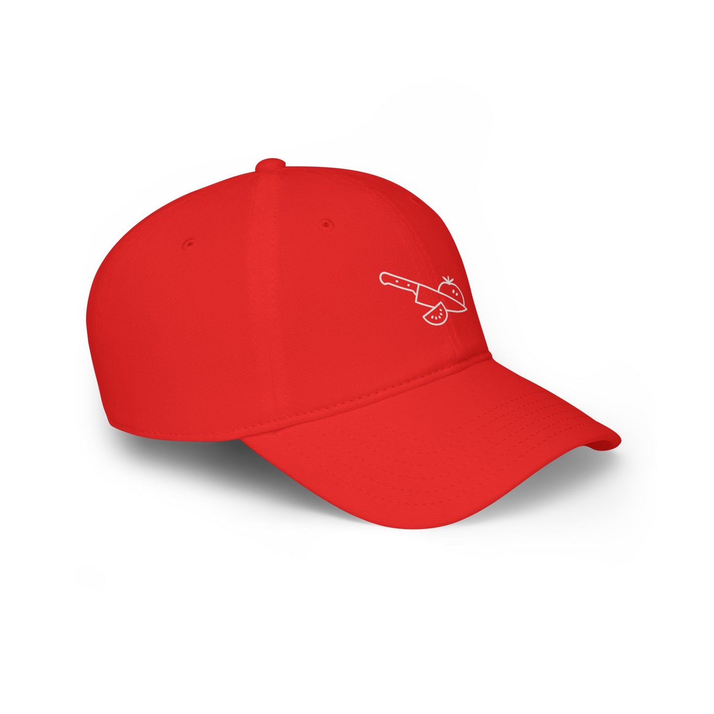 Baseball Cap - Knife VS Tomato