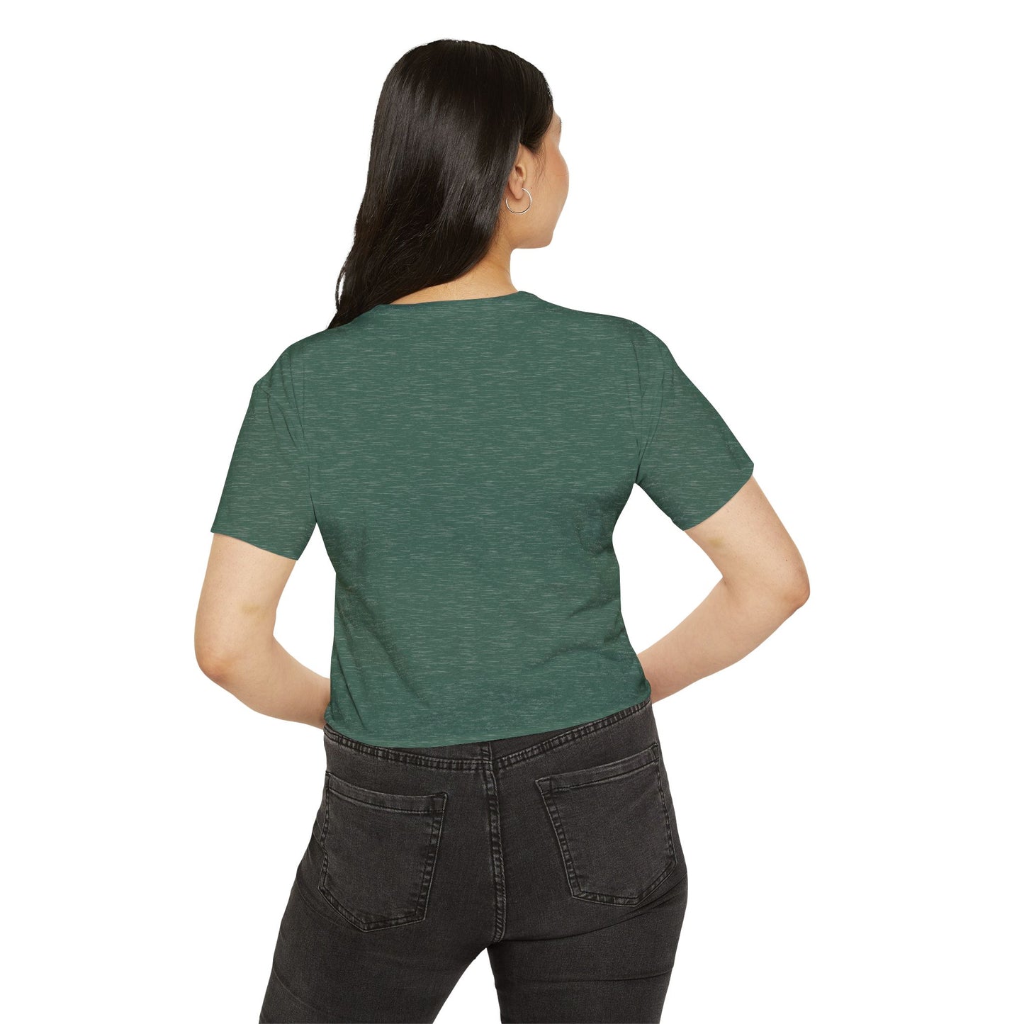 St. Patty's Day Pinup Crop Top