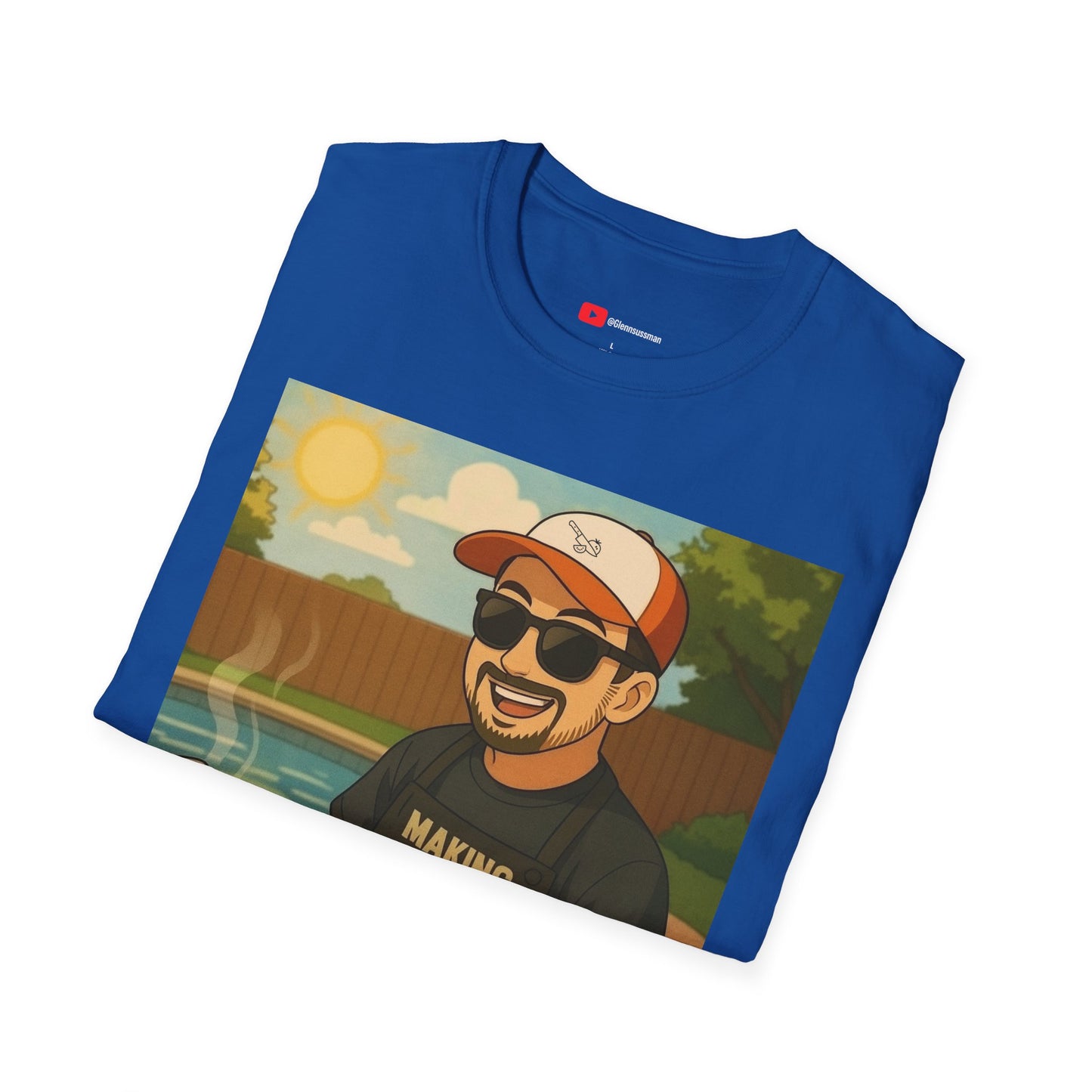 Beast From The East BBQ shirt