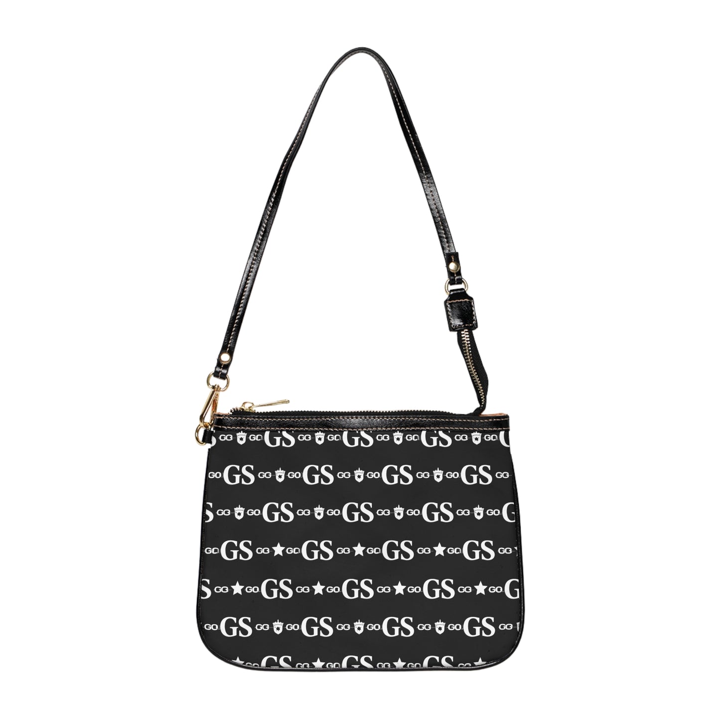 Shoulder Bag/Black n White