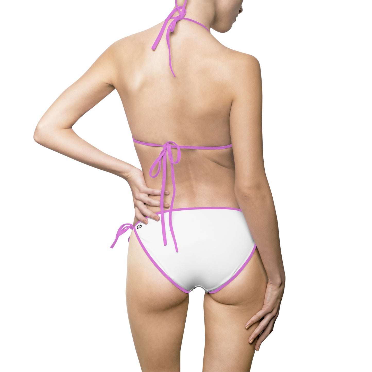 Triangle Bikini-White
