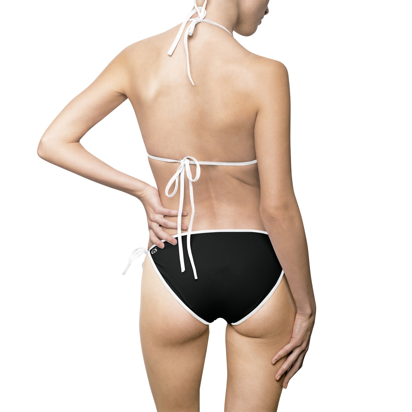 Black Triangle Bikini